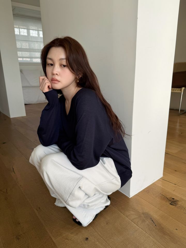 MARE韓國東大門直郵女裝新品推薦熱賣針織衫不含內搭絲綢MARE針織衫