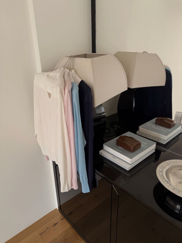 MARE韓國東大門直郵女裝新品推薦熱賣針織衫不含內搭絲綢MARE針織衫