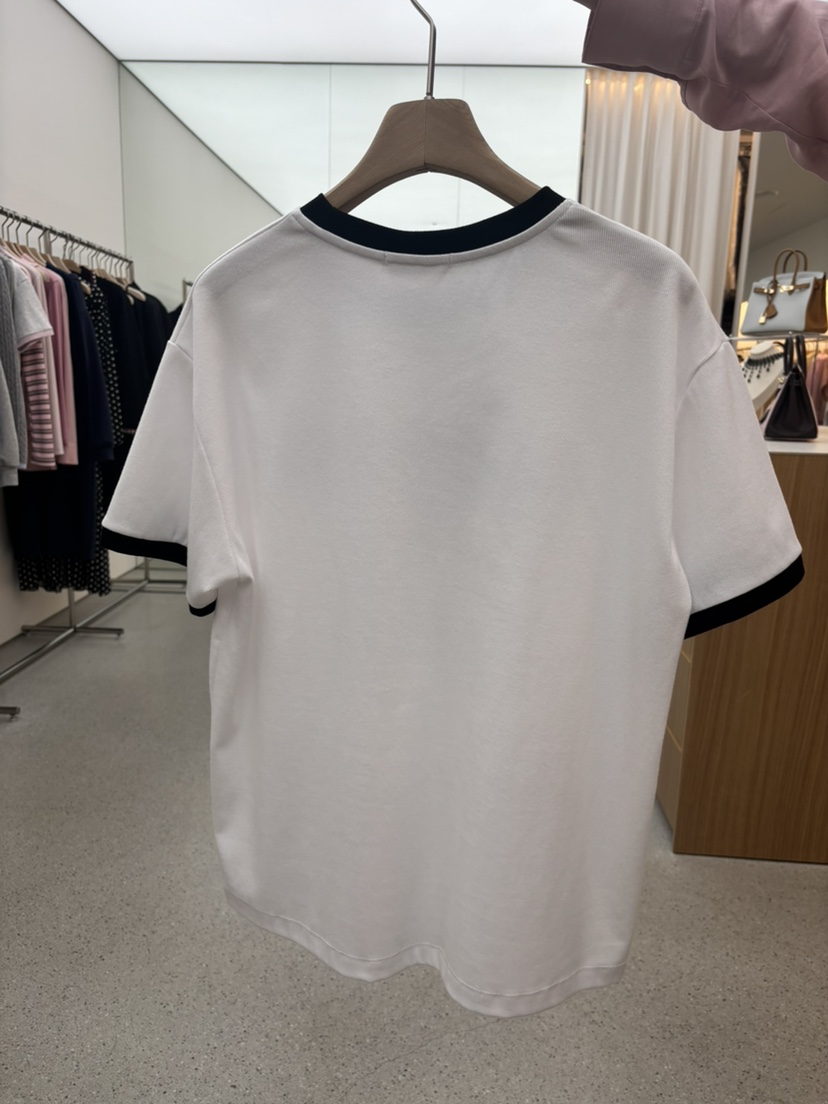 JUJU韓國代購女士新品休閑推薦熱賣職業26春夏人氣時尚T恤JUJUT恤