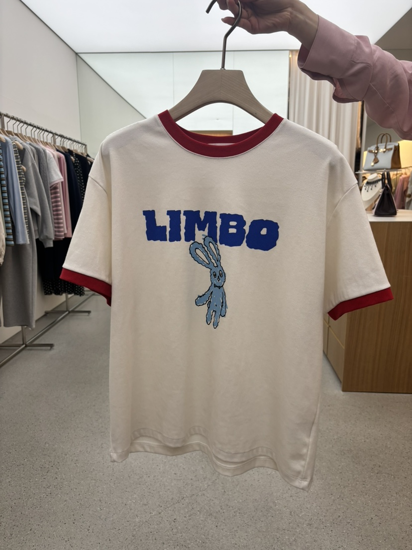 JUJU韓國代購女士新品休閑推薦熱賣職業26春夏人氣時尚T恤JUJUT恤圖色3