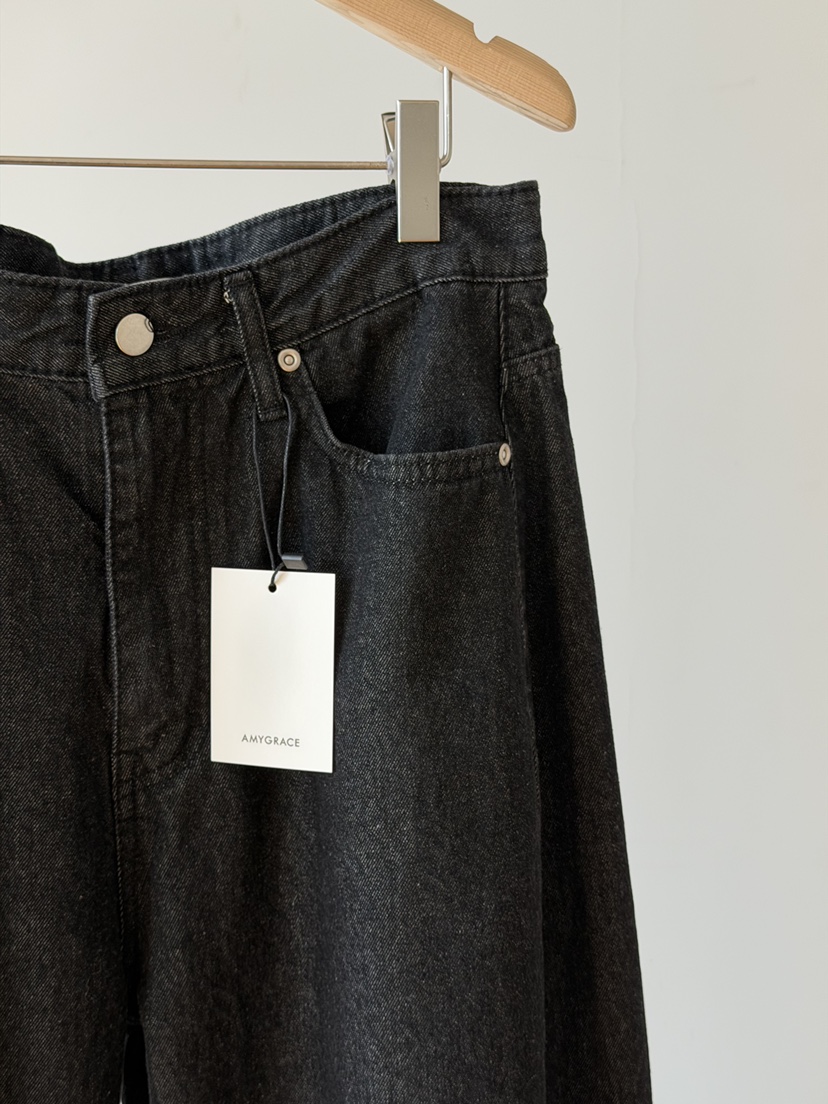 AMY GRACE-A韓國東大門代購女裝新品26春夏人氣推薦休閑褲AMY GRACE-A休閑褲