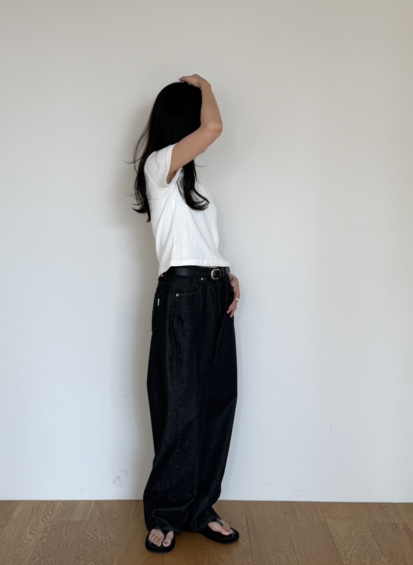 AMY GRACE-A韓國東大門代購女裝新品26春夏人氣推薦休閑褲AMY GRACE-A休閑褲