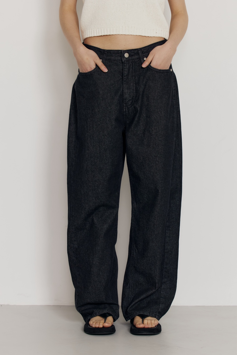 AMY GRACE-A韓國東大門代購女裝新品26春夏人氣推薦休閑褲AMY GRACE-A休閑褲