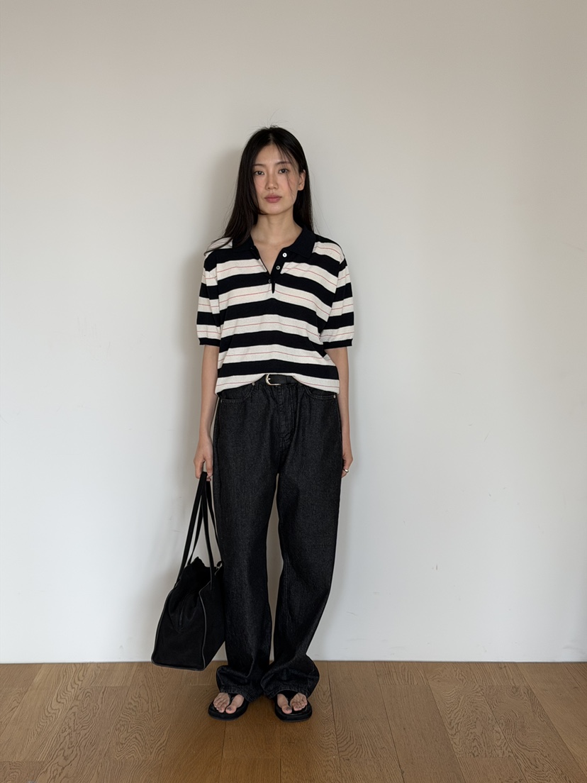 AMY GRACE-A韓國東大門代購女裝新品26春夏人氣推薦休閑褲AMY GRACE-A休閑褲