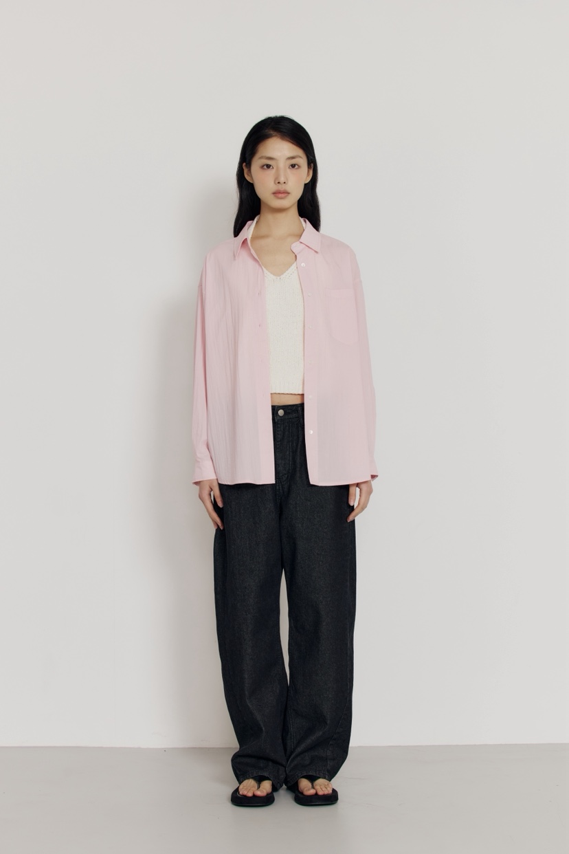 AMY GRACE-A韓國東大門代購女裝新品26春夏人氣推薦休閑褲AMY GRACE-A休閑褲