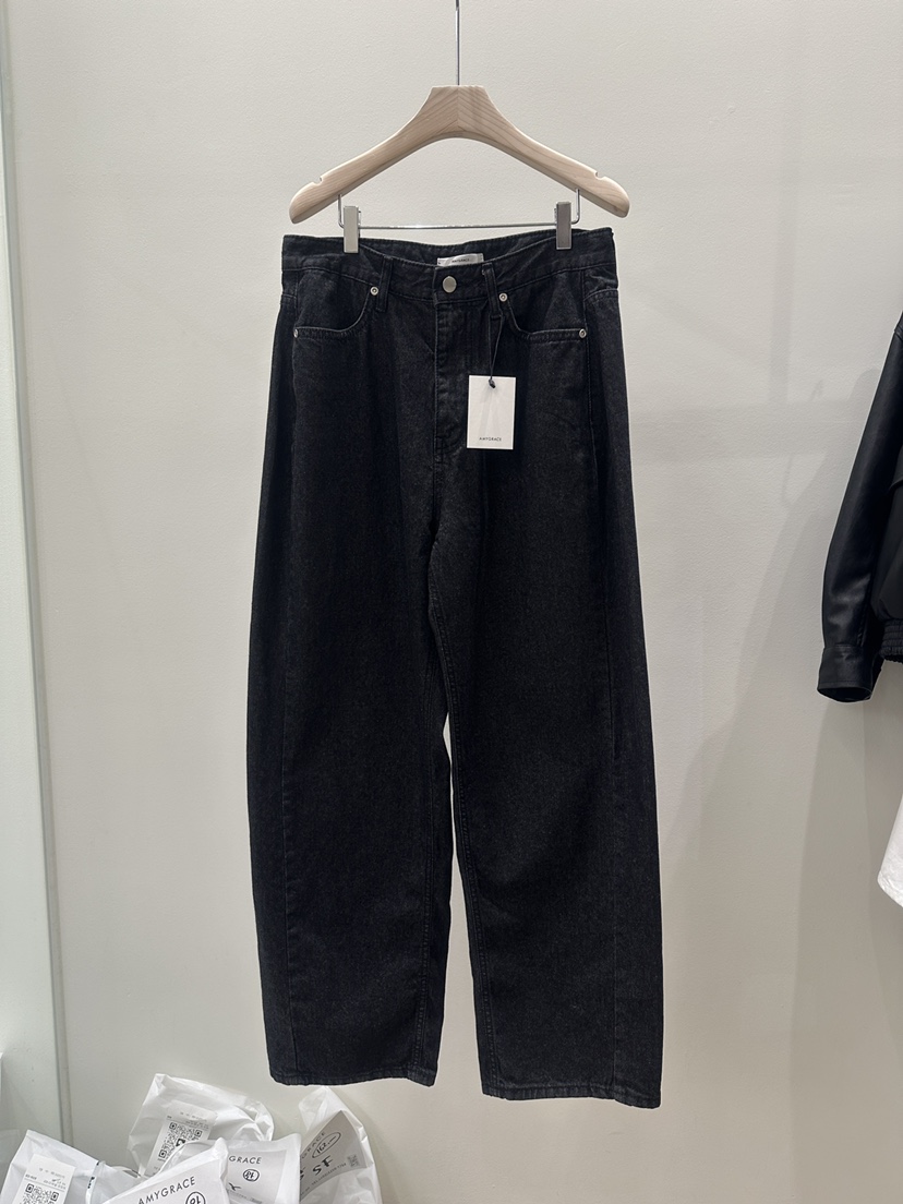 AMY GRACE-A韓國東大門代購女裝新品26春夏人氣推薦休閑褲AMY GRACE-A休閑褲圖色1