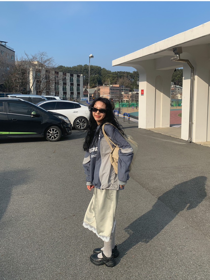 KSUBI韓國直郵女士新品26春夏時尚人氣職業推薦熱賣衛衣尼龍BURROW/ARaakie衛衣