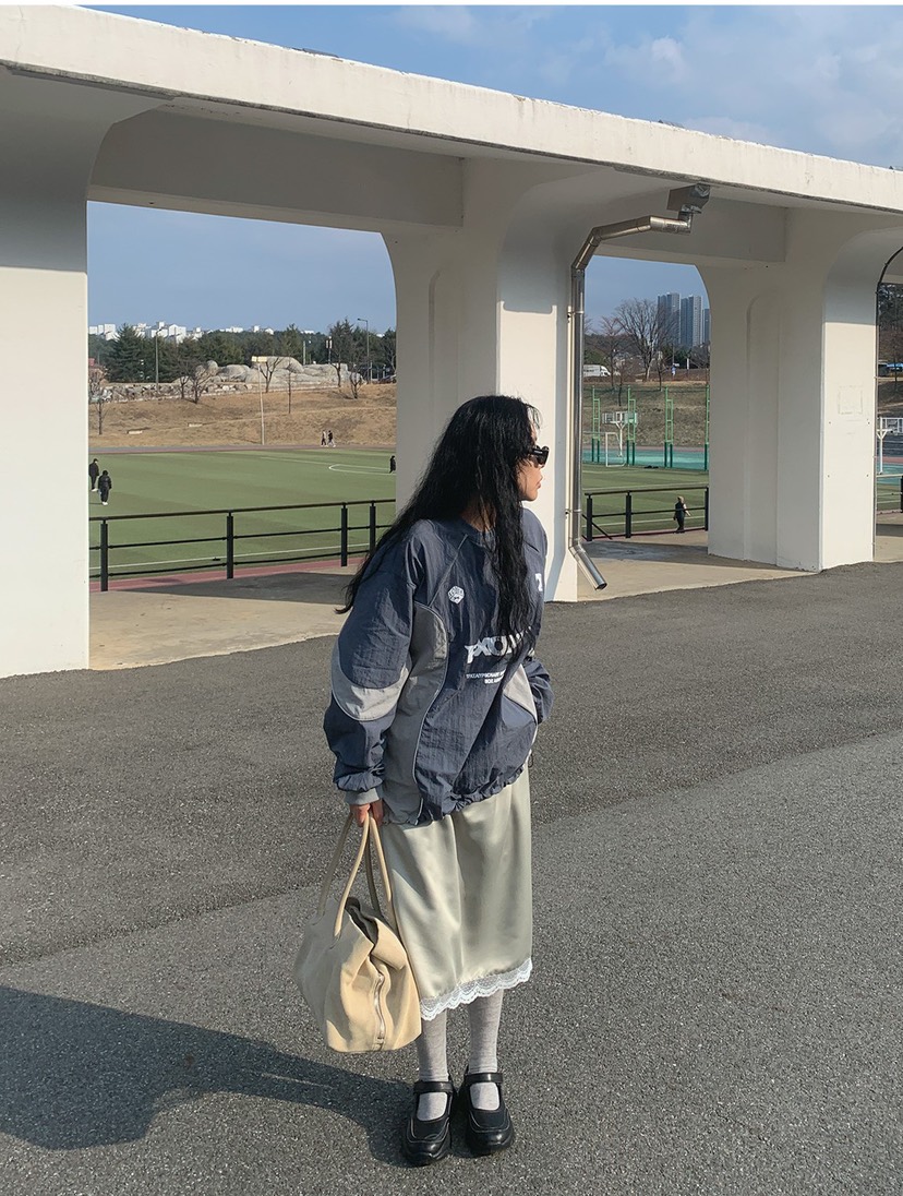 KSUBI韓國直郵女士新品26春夏時尚人氣職業推薦熱賣衛衣尼龍BURROW/ARaakie衛衣