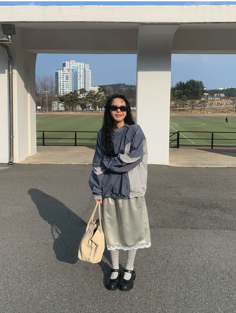 KSUBI韓國直郵女士新品26春夏時尚人氣職業推薦熱賣衛衣尼龍BURROW/ARaakie衛衣