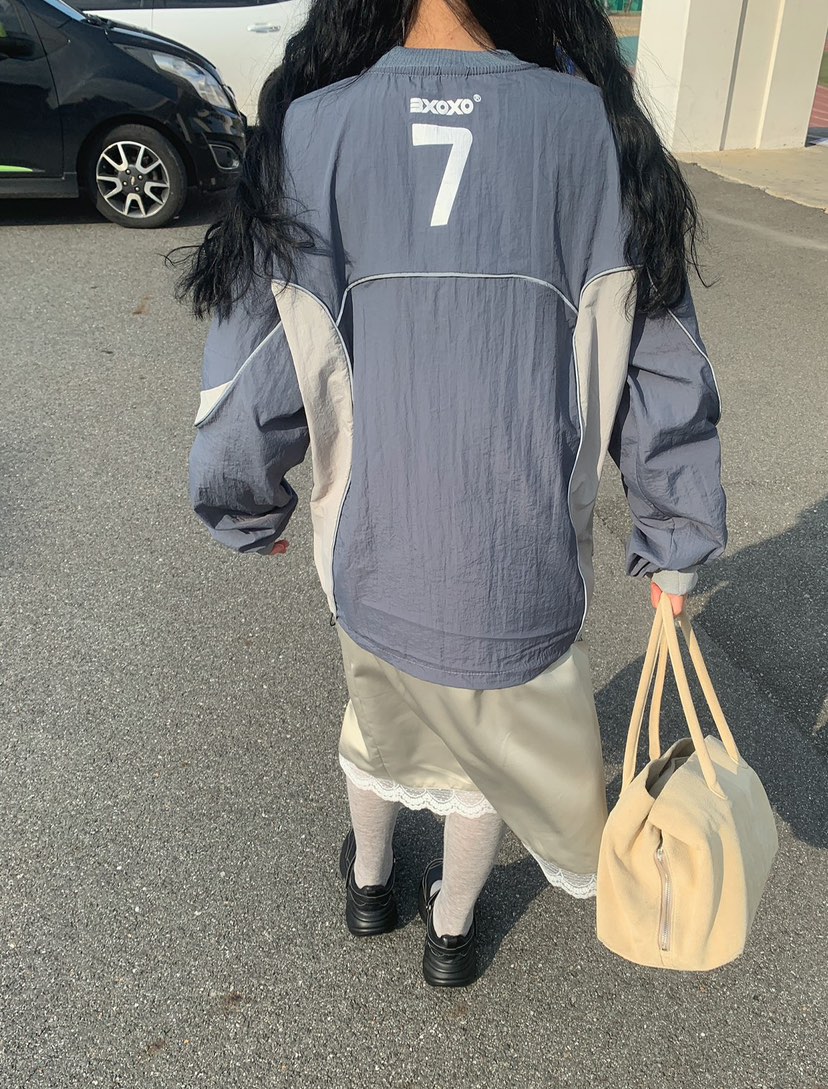 KSUBI韓國直郵女士新品26春夏時尚人氣職業推薦熱賣衛衣尼龍BURROW/ARaakie衛衣