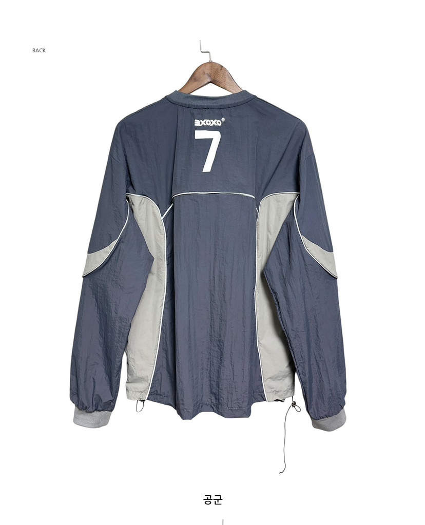 KSUBI韓國直郵女士新品26春夏時尚人氣職業推薦熱賣衛衣尼龍BURROW/ARaakie衛衣