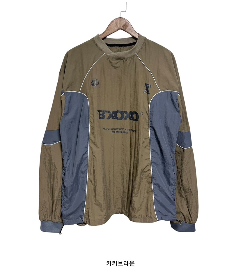 KSUBI韓國直郵女士新品26春夏時尚人氣職業推薦熱賣衛衣尼龍BURROW/ARaakie衛衣圖色2