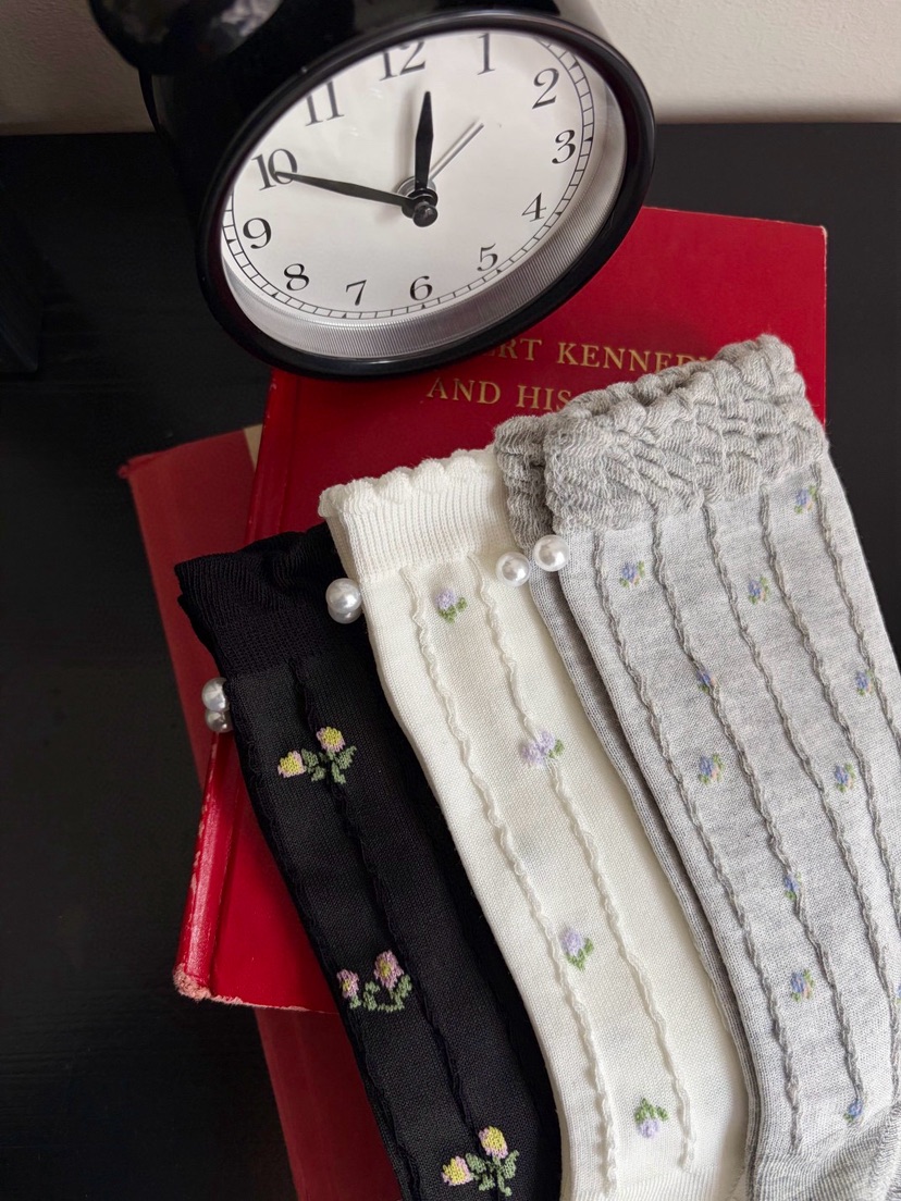 CACTUS-Q韓國東大門直郵女士新款熱賣26春夏時尚人氣襪子CACTUS十雙起/可混搭襪子