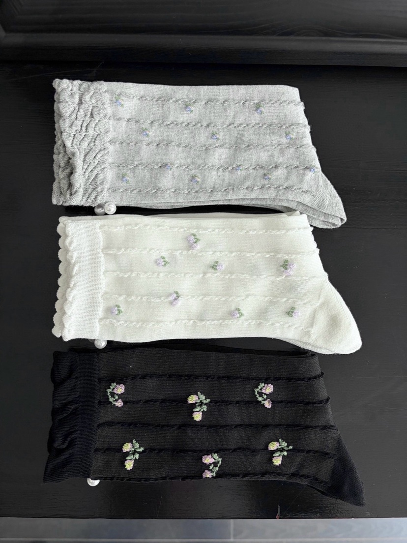 CACTUS-Q韓國東大門直郵女士新款熱賣26春夏時尚人氣襪子CACTUS十雙起/可混搭襪子