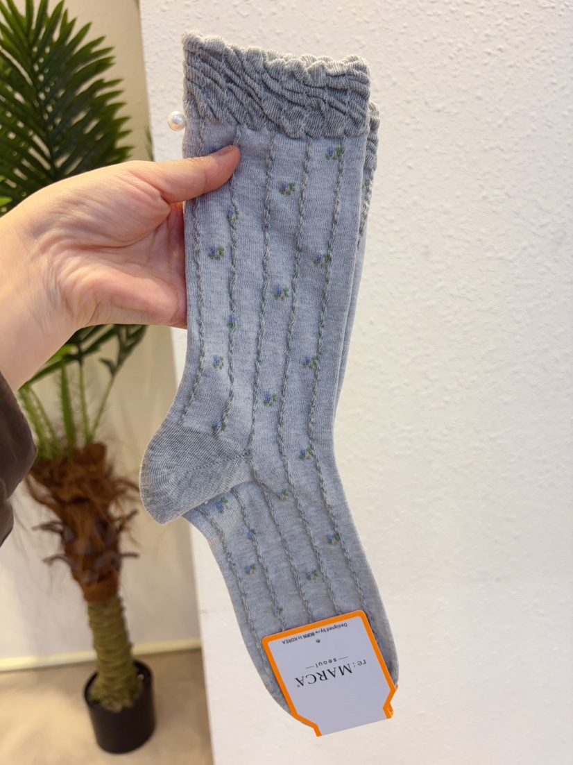 CACTUS-Q韓國東大門直郵女士新款熱賣26春夏時尚人氣襪子CACTUS十雙起/可混搭襪子圖色2