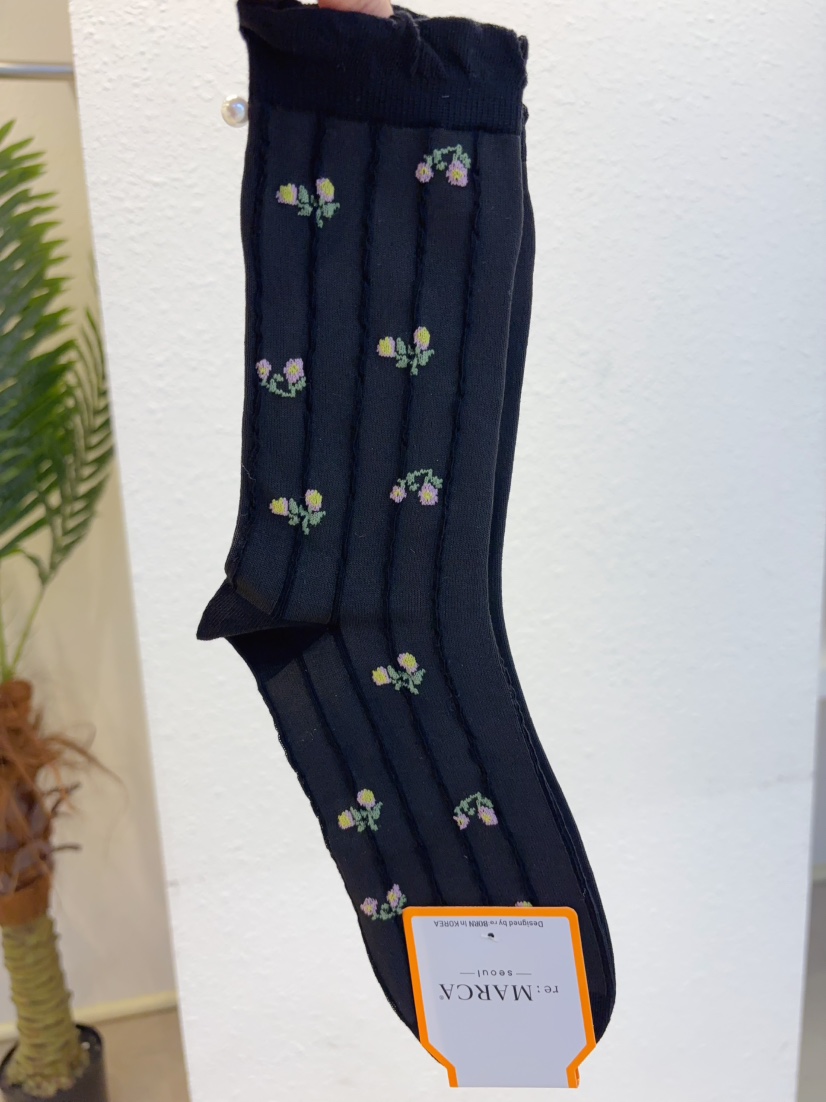 CACTUS-Q韓國東大門直郵女士新款熱賣26春夏時尚人氣襪子CACTUS十雙起/可混搭襪子圖色3