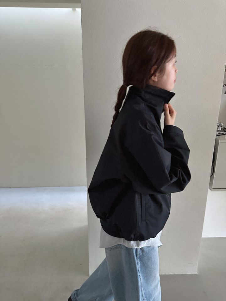 MARE韓國直郵實拍女裝新款26春夏職業推薦休閑時尚夾克高領MARE夾克