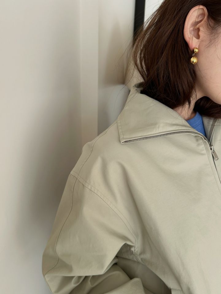 MARE韓國直郵實拍女裝新款26春夏職業推薦休閑時尚夾克高領MARE夾克