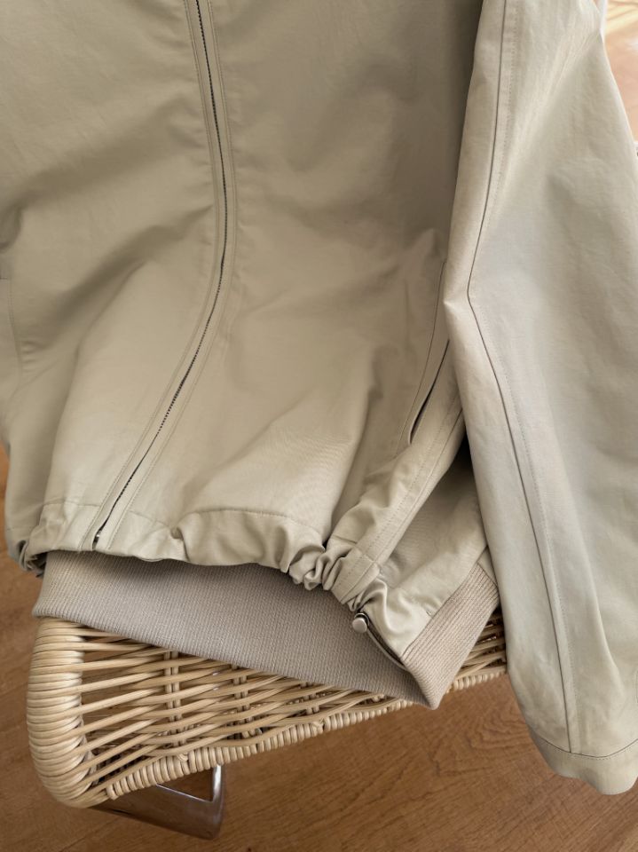 MARE韓國直郵實拍女裝新款26春夏職業推薦休閑時尚夾克高領MARE夾克