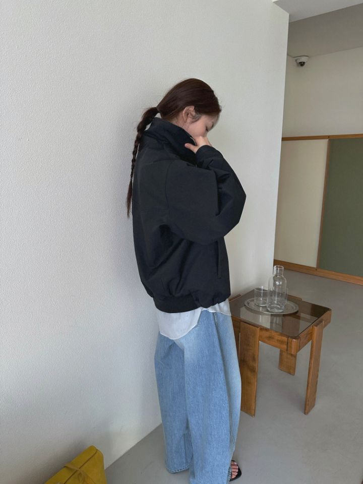 MARE韓國直郵實拍女裝新款26春夏職業推薦休閑時尚夾克高領MARE夾克