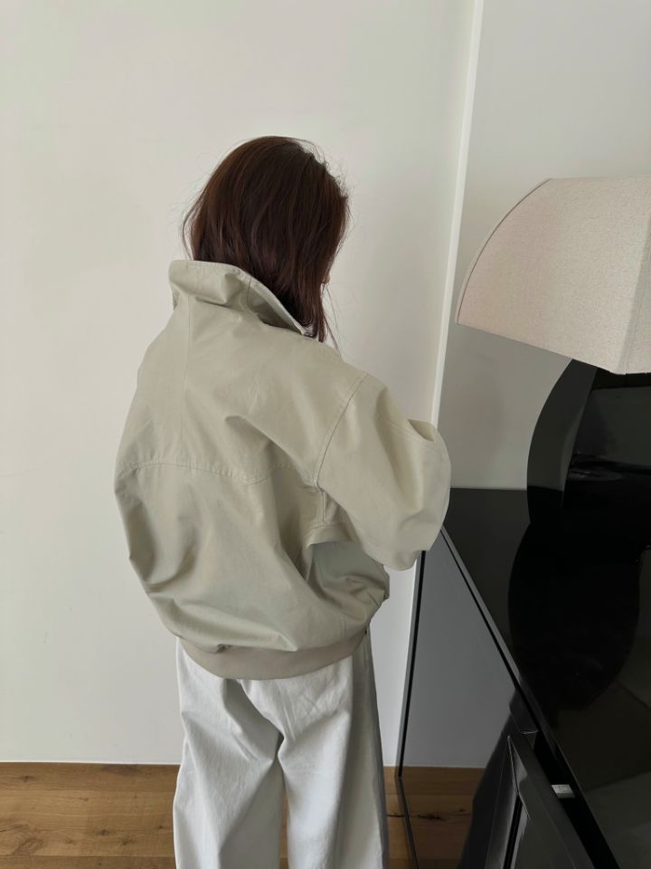 MARE韓國直郵實拍女裝新款26春夏職業推薦休閑時尚夾克高領MARE夾克