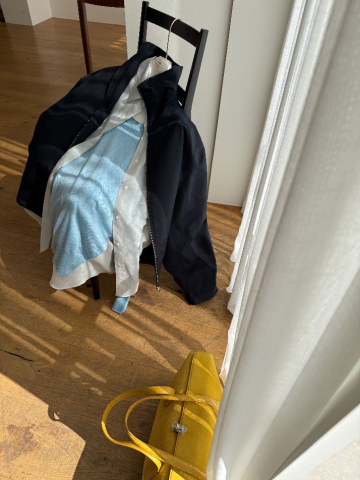 MARE韓國直郵實拍女裝新款26春夏職業推薦休閑時尚夾克高領MARE夾克