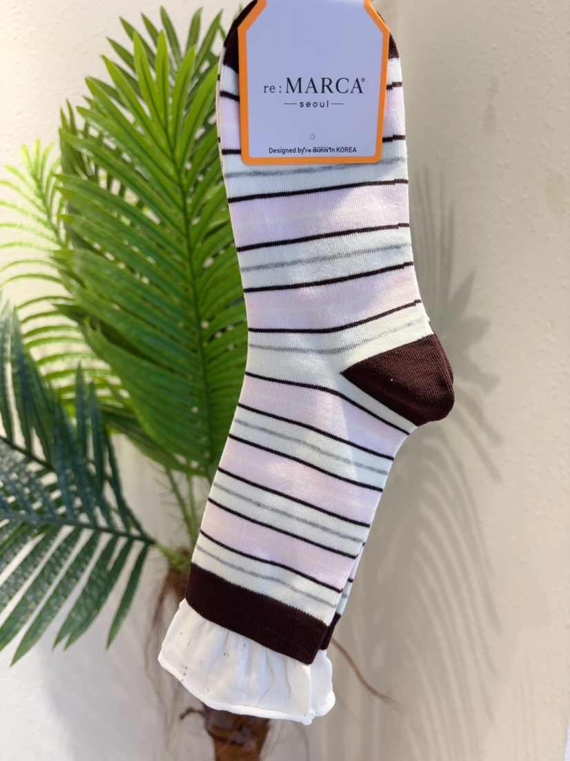 CACTUS-Q韓國代購女士新品職業人氣推薦休閑時尚熱賣襪子CACTUS十雙起/可混搭襪子圖色1