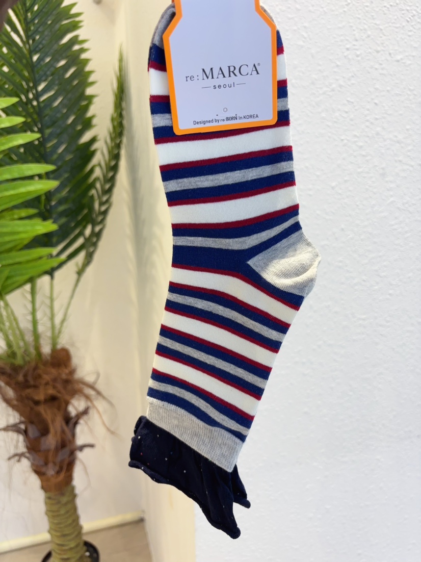 CACTUS-Q韓國代購女士新品職業人氣推薦休閑時尚熱賣襪子CACTUS十雙起/可混搭襪子圖色3