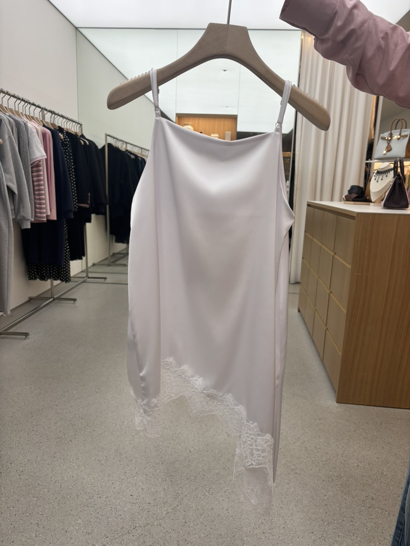 JUJU韓國直郵實拍女裝新款熱賣推薦26春夏人氣吊帶背心蕾絲JUJU吊帶/背心