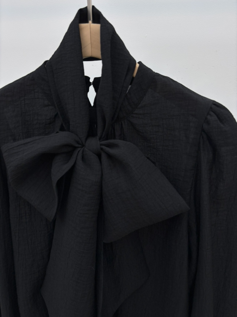 JUJU韓國直郵實拍女裝新款熱賣推薦時尚襯衫蕾絲衫含圍巾JUJU襯衫/蕾絲衫