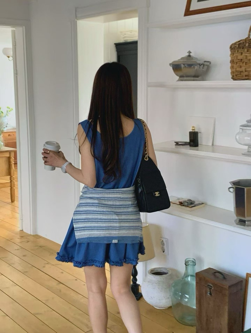 LA CREME韓國直郵女裝新品推薦26春夏熱賣休閑時尚連衣裙LA CREME連衣裙