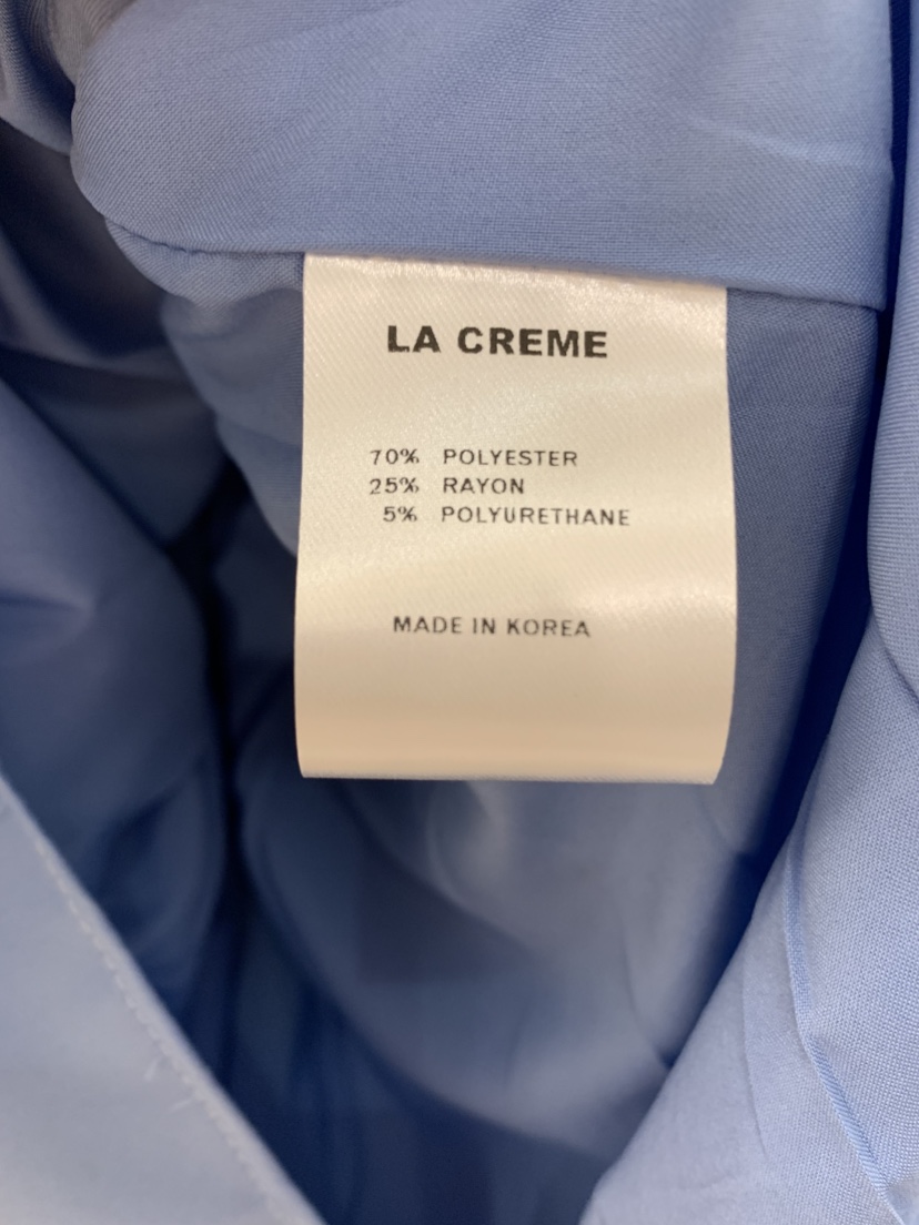 LA CREME韓國直郵女裝新品推薦26春夏熱賣休閑時尚連衣裙LA CREME連衣裙