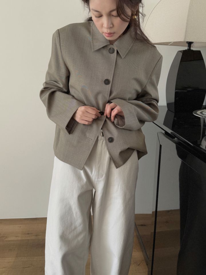 MARE韓國代購女士新品人氣時尚推薦熱賣休閑職業26春夏夾克MARE夾克