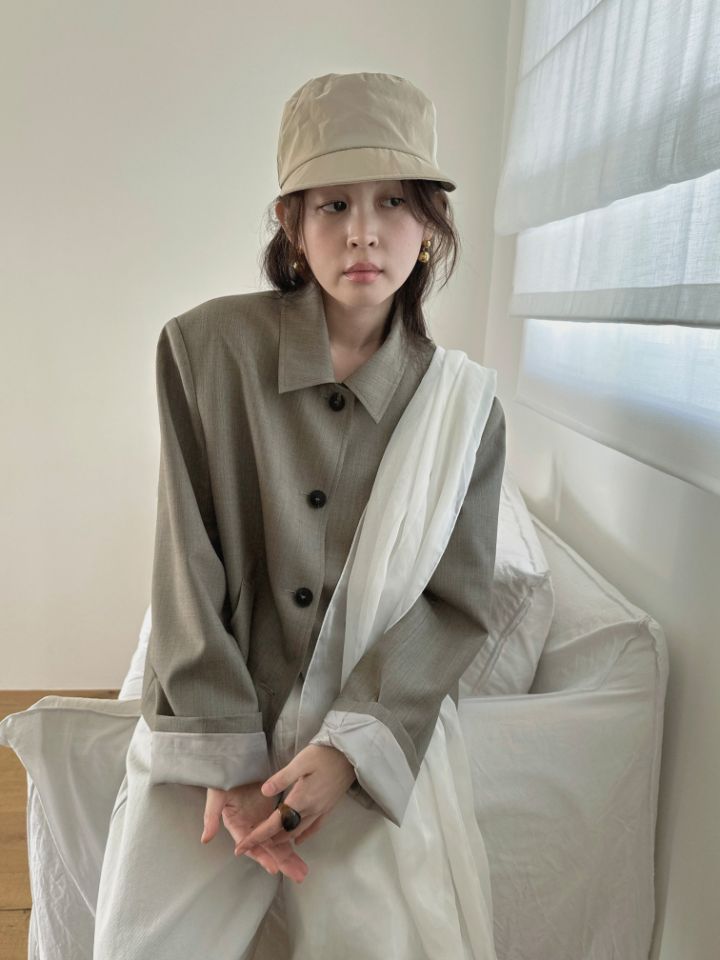 MARE韓國代購女士新品人氣時尚推薦熱賣休閑職業26春夏夾克MARE夾克