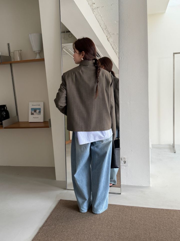 MARE韓國代購女士新品人氣時尚推薦熱賣休閑職業26春夏夾克MARE夾克