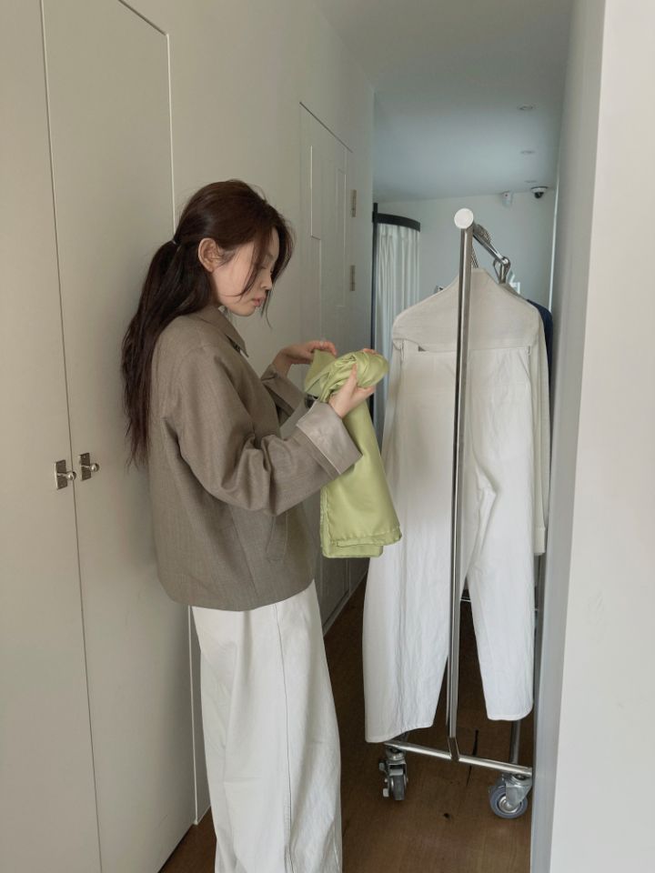 MARE韓國代購女士新品人氣時尚推薦熱賣休閑職業26春夏夾克MARE夾克