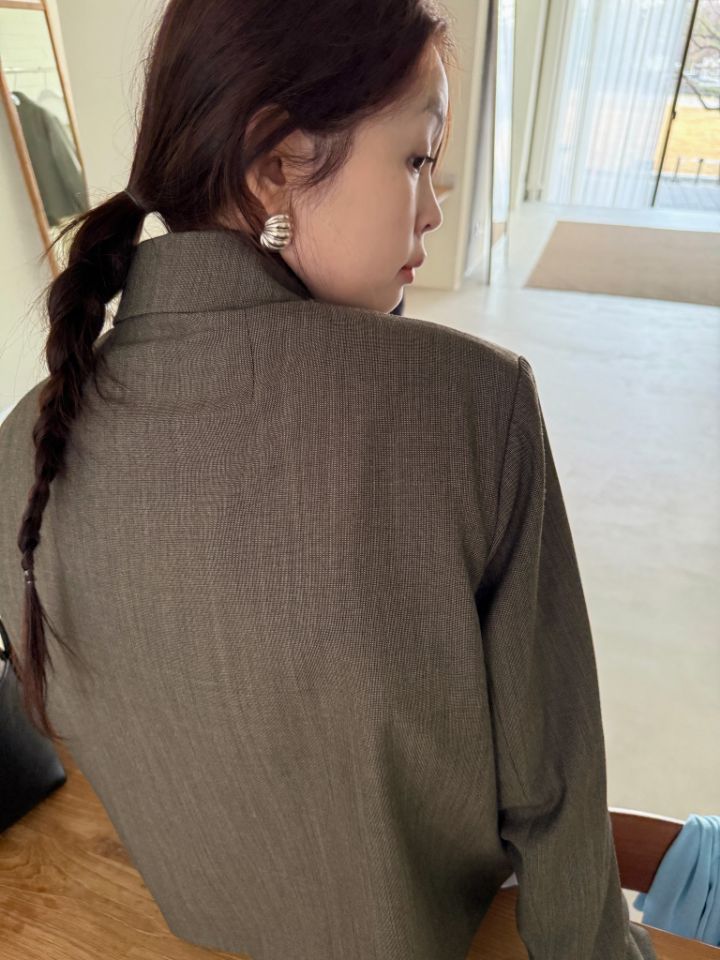 MARE韓國代購女士新品人氣時尚推薦熱賣休閑職業26春夏夾克MARE夾克