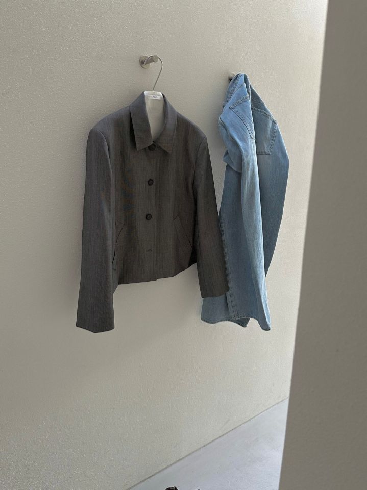 MARE韓國代購女士新品人氣時尚推薦熱賣休閑職業26春夏夾克MARE夾克