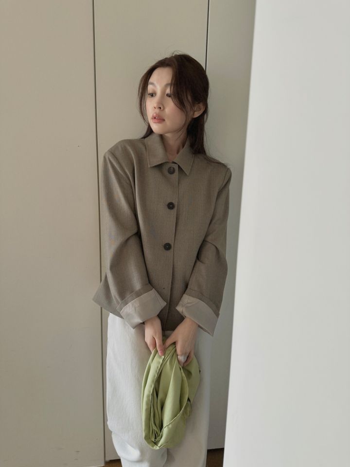 MARE韓國代購女士新品人氣時尚推薦熱賣休閑職業26春夏夾克MARE夾克圖色2