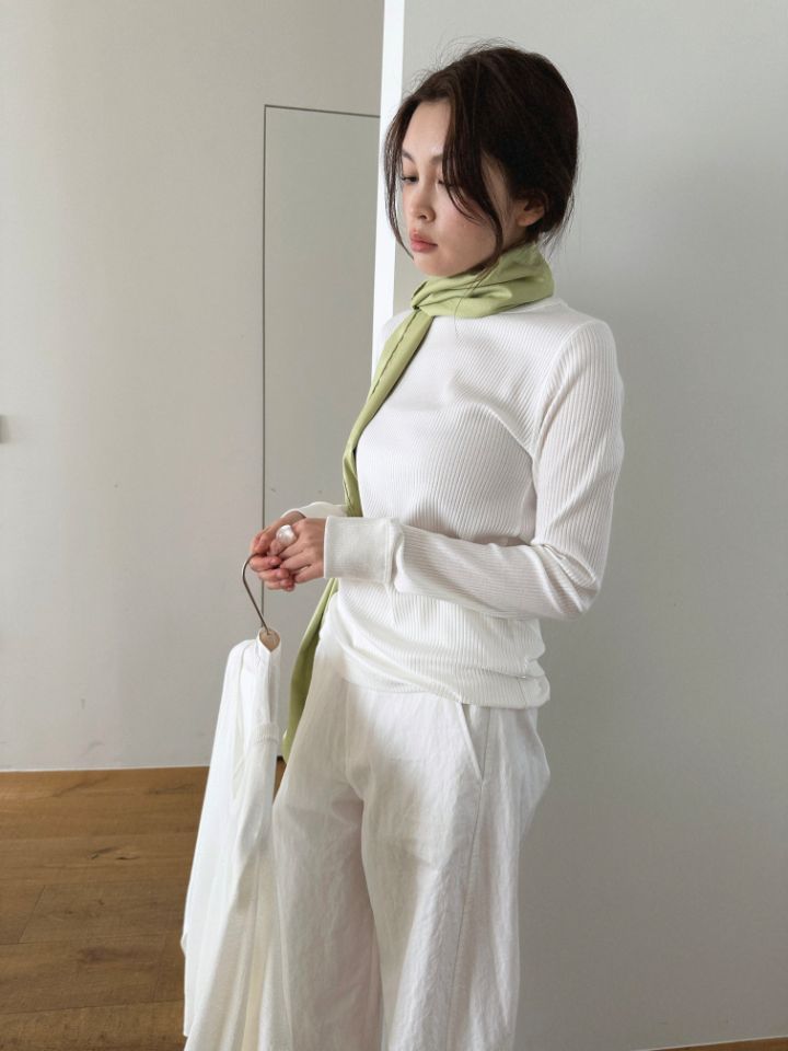 MARE韓國直郵女士新品休閑推薦26春夏人氣熱賣職業長袖T恤MARE長袖T恤