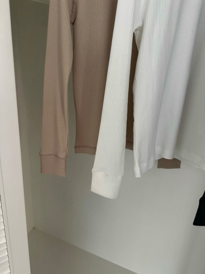 MARE韓國直郵女士新品休閑推薦26春夏人氣熱賣職業長袖T恤MARE長袖T恤