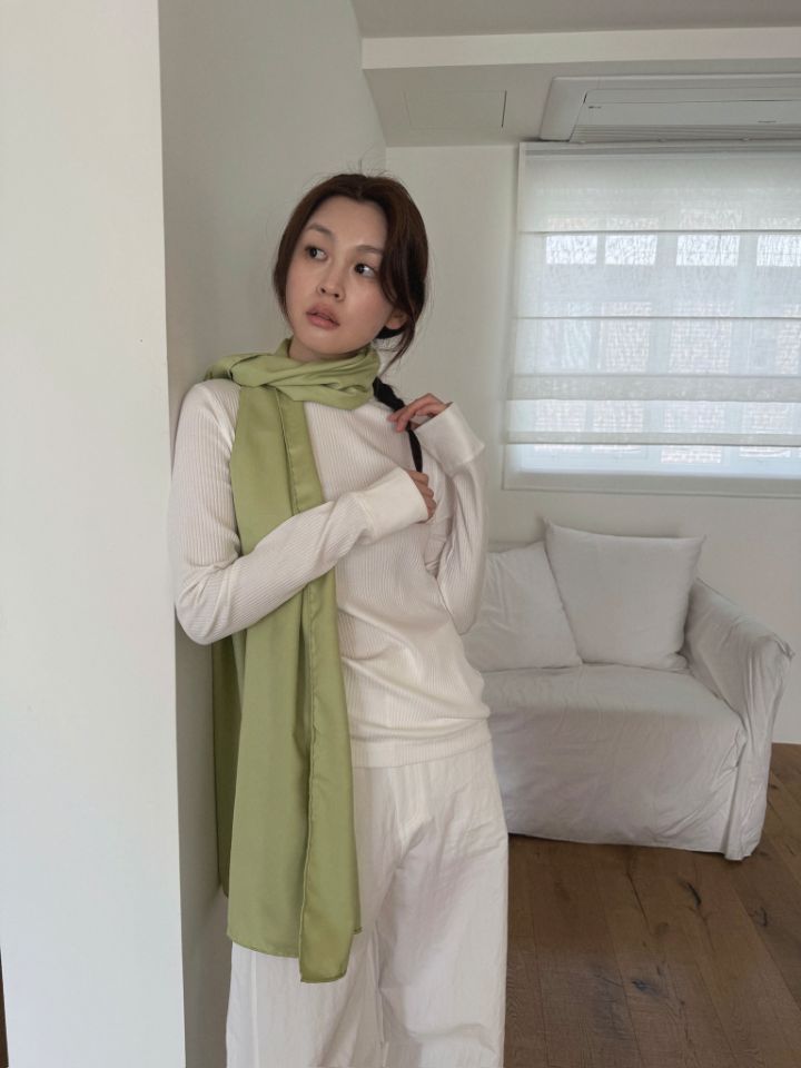 MARE韓國直郵女士新品休閑推薦26春夏人氣熱賣職業長袖T恤MARE長袖T恤