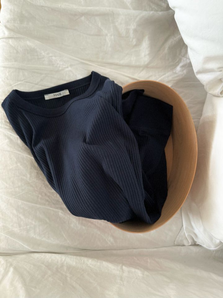 MARE韓國直郵女士新品休閑推薦26春夏人氣熱賣職業長袖T恤MARE長袖T恤