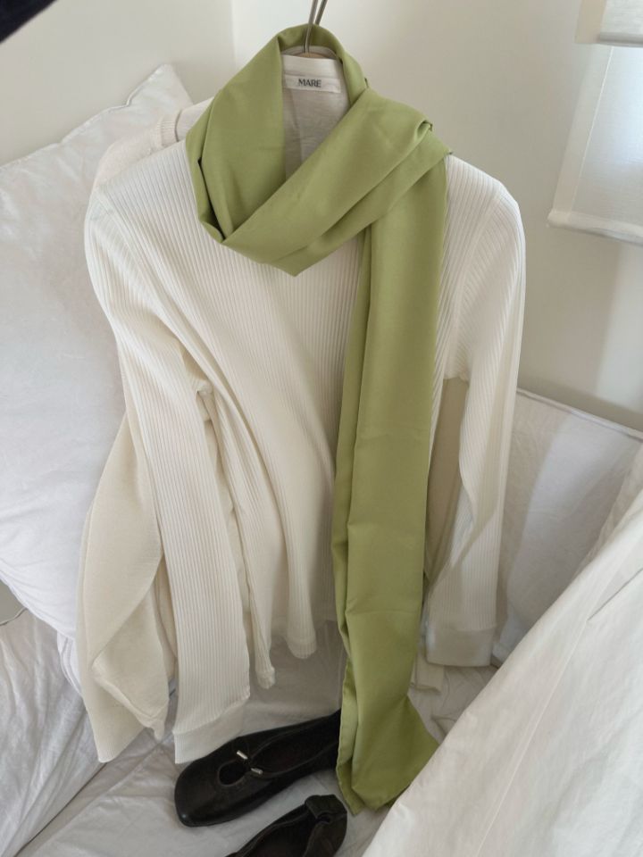 MARE韓國直郵女士新品休閑推薦26春夏人氣熱賣職業長袖T恤MARE長袖T恤