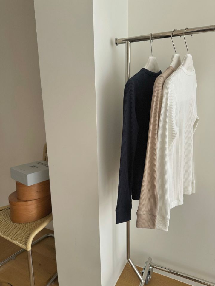 MARE韓國直郵女士新品休閑推薦26春夏人氣熱賣職業長袖T恤MARE長袖T恤