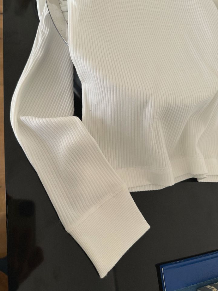 MARE韓國直郵女士新品休閑推薦26春夏人氣熱賣職業長袖T恤MARE長袖T恤