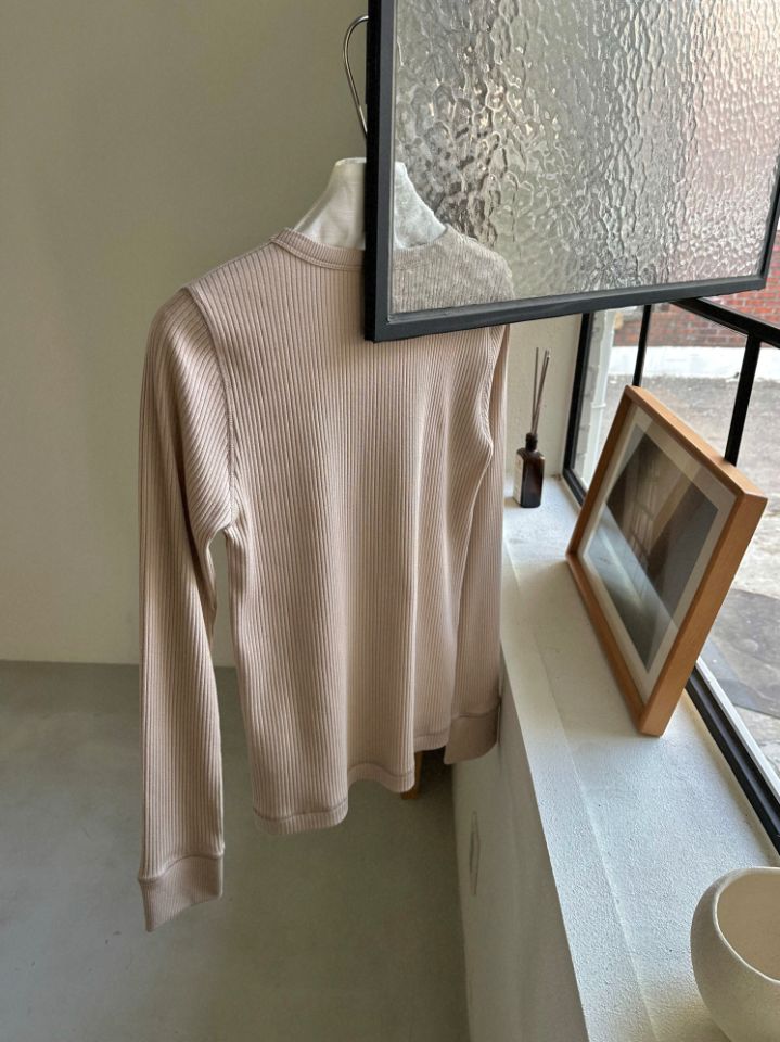 MARE韓國直郵女士新品休閑推薦26春夏人氣熱賣職業長袖T恤MARE長袖T恤