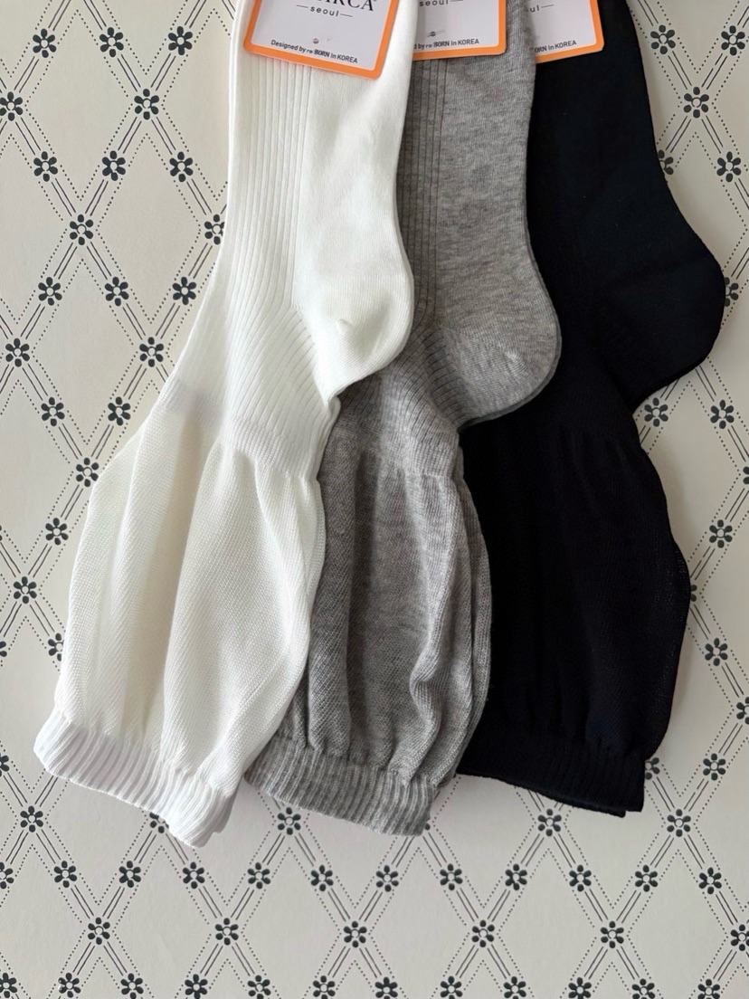 CACTUS-Q韓國東大門直郵女裝新款人氣熱賣時尚休閑26春夏襪子CACTUS十雙起/可混搭襪子