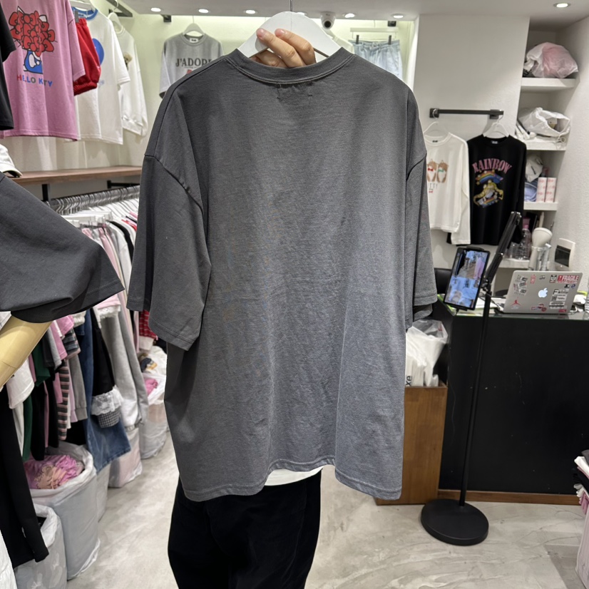 EVE韓國直郵女裝新款26春夏職業時尚人氣推薦熱賣休閑T恤EVET恤