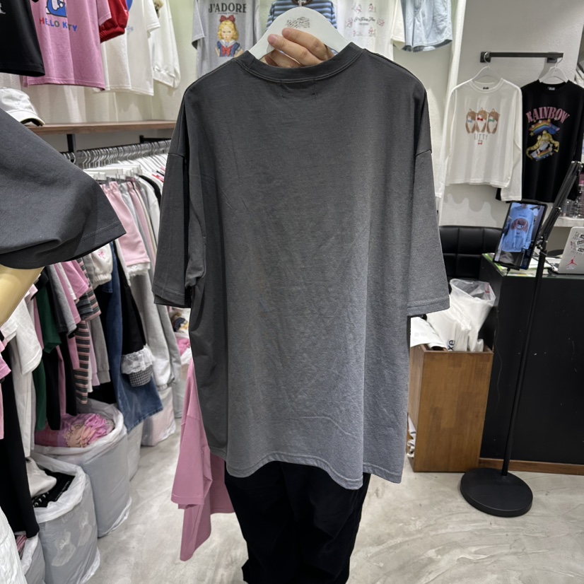 EVE韓國直郵女士新品人氣職業26春夏時尚推薦休閑熱賣T恤EVET恤